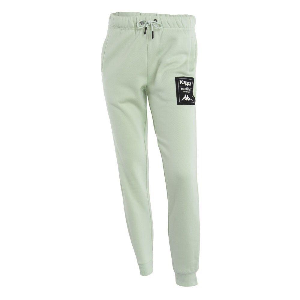 Pantalones de Mujer Kappa Big Logo Menta-0