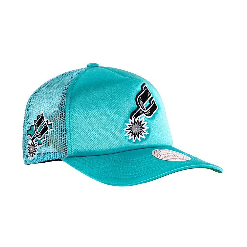 Jockey Gorro Trucker San Antonio Spurs Mitchell And Ness-2