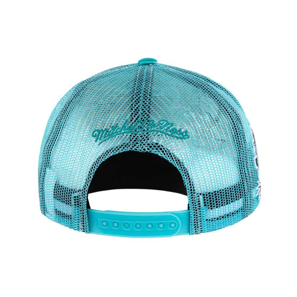 Jockey Gorro Trucker San Antonio Spurs Mitchell And Ness-3