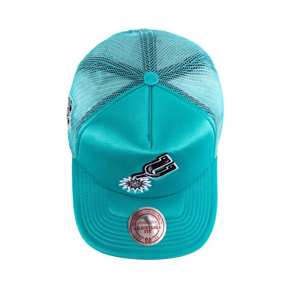 Jockey Gorro Trucker San Antonio Spurs Mitchell And Ness-4