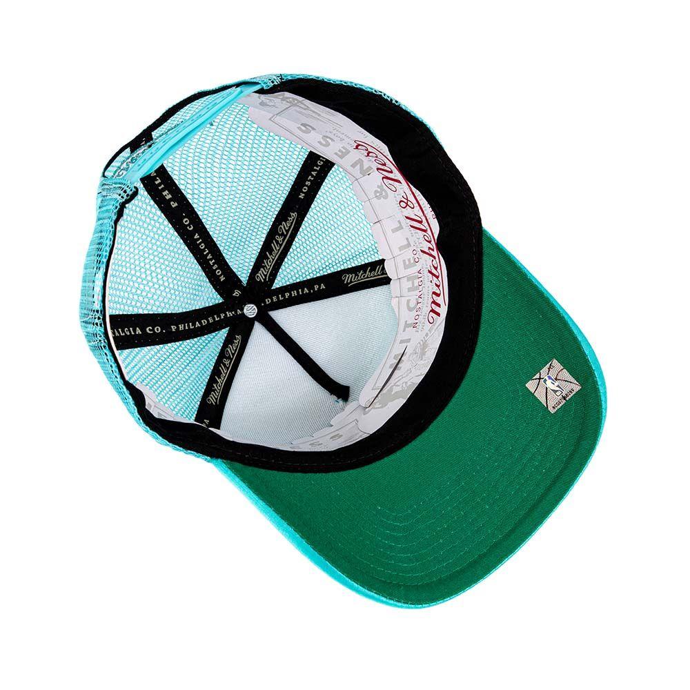 Jockey Gorro Trucker San Antonio Spurs Mitchell And Ness-5
