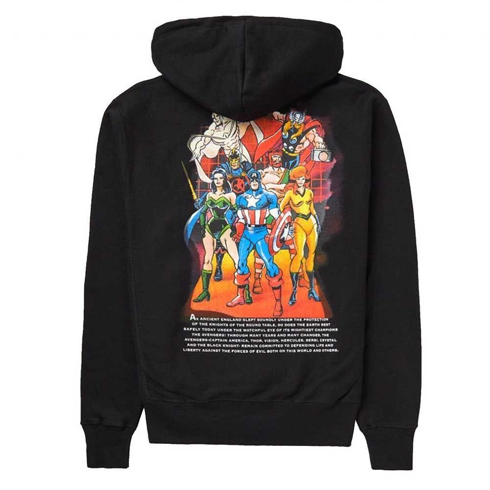 Poleron Hombre Hoodie Avengers Champion-1