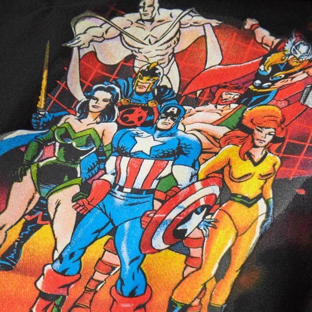 Poleron Hombre Hoodie Avengers Champion-2