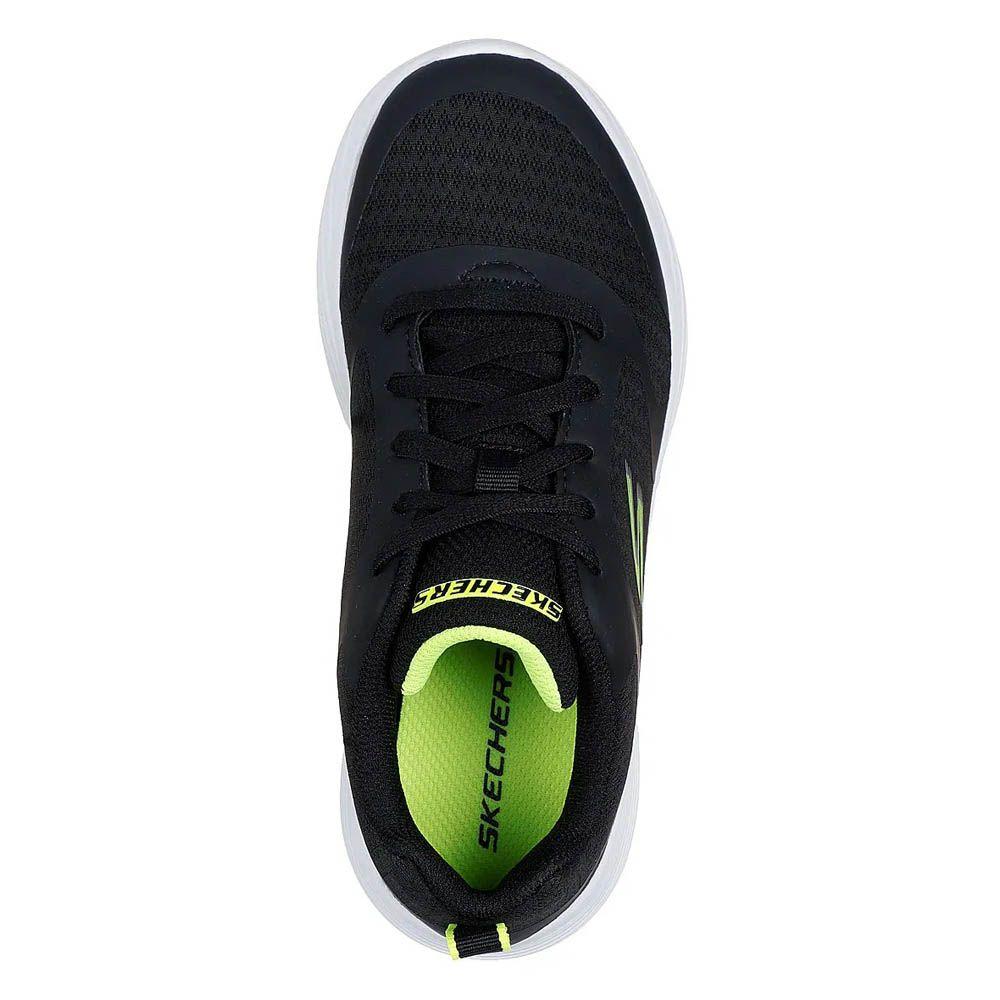 Zapatillas Escolares Deportivas Niño Skechers Go Run BKYL-2