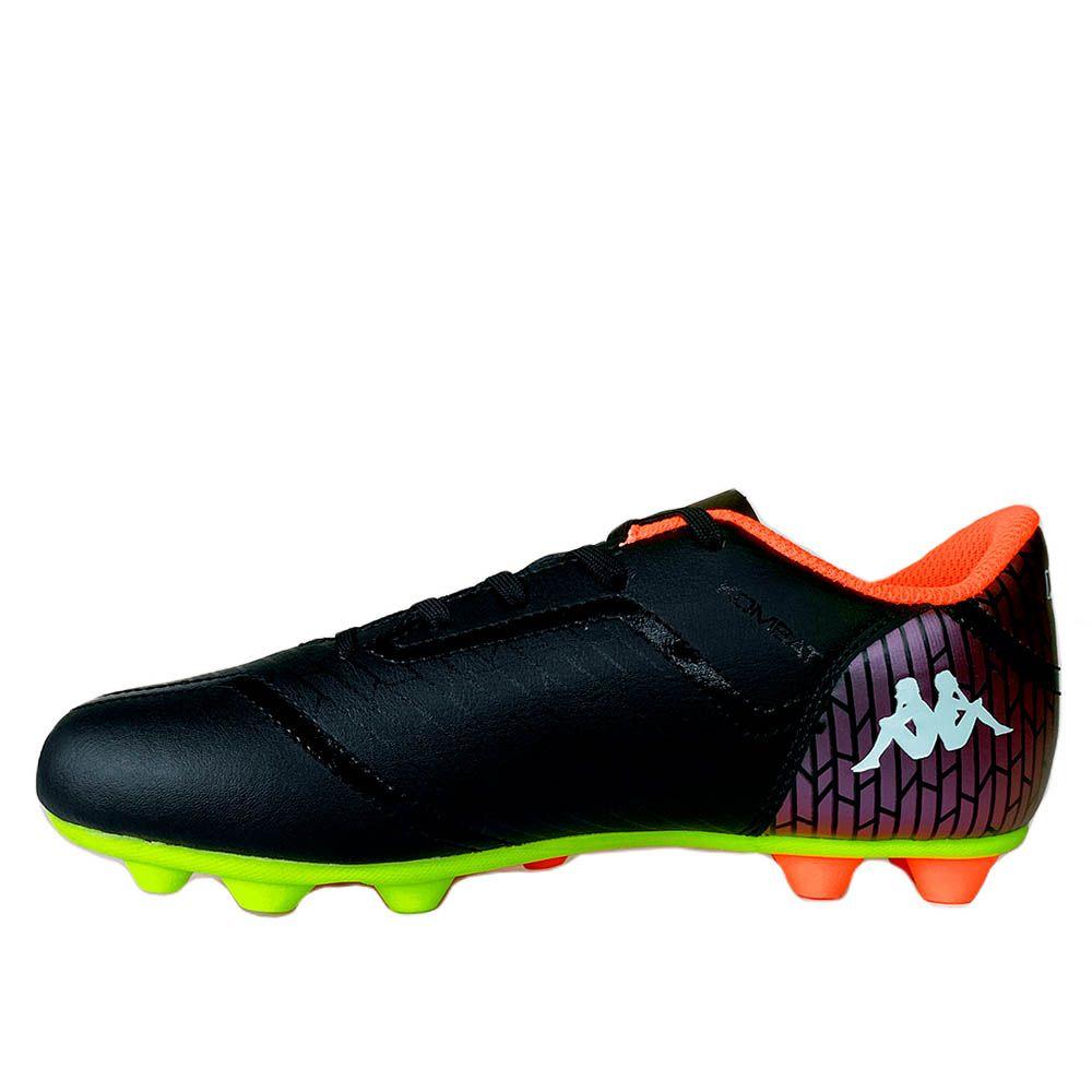 Zapatilla Fútbol Niño Kombat Player FG Negro-1