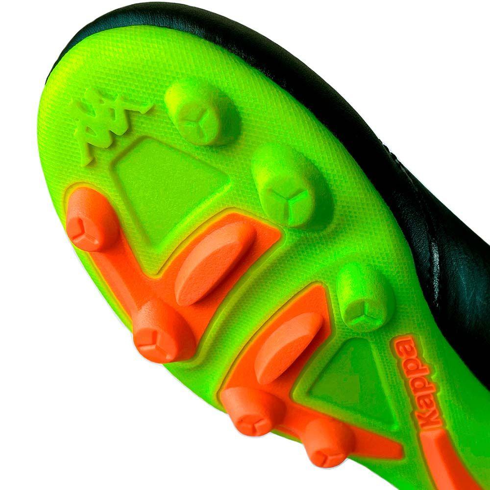 Zapatilla Fútbol Niño Kombat Player FG Negro-2