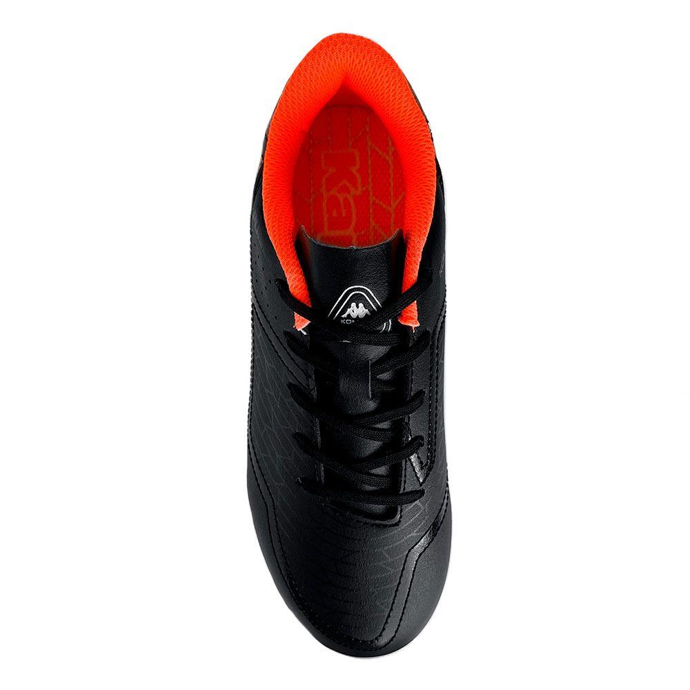 Zapatilla Fútbol Niño Kombat Player FG Negro-4
