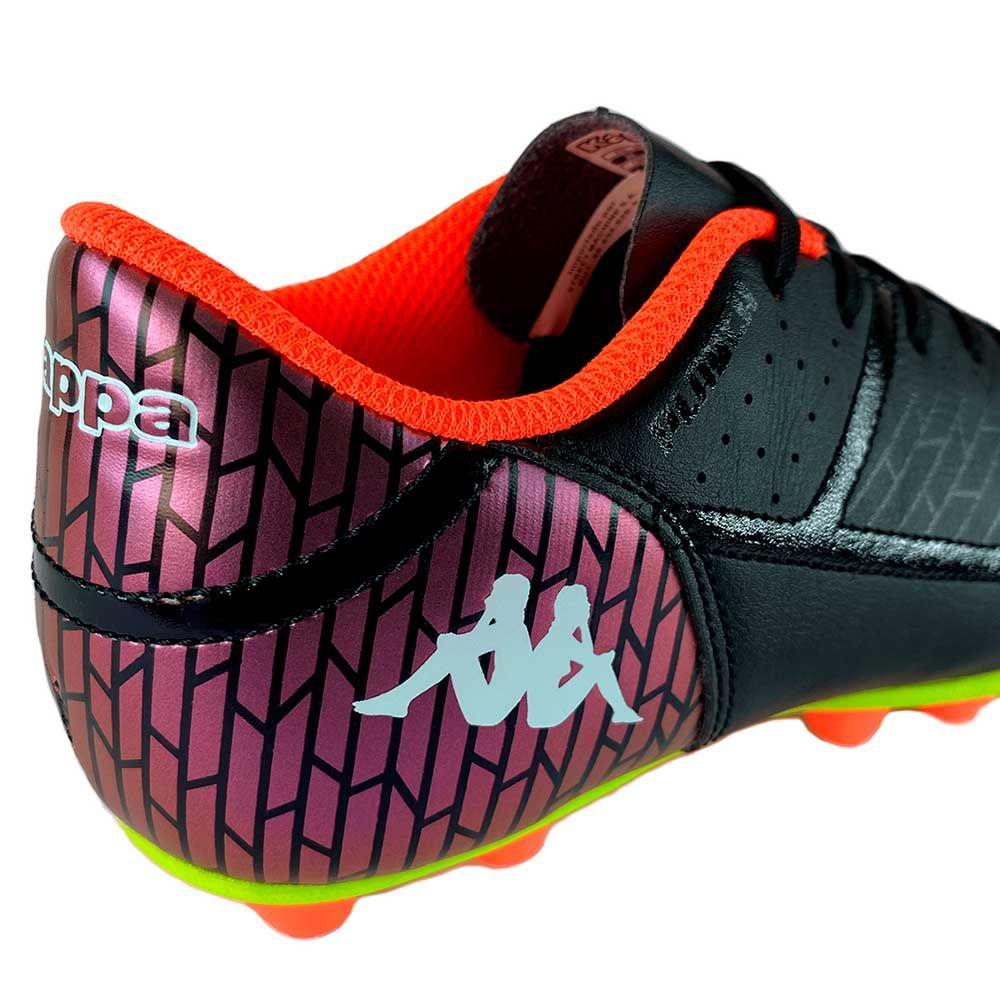 Zapatilla Fútbol Niño Kombat Player FG Negro-6