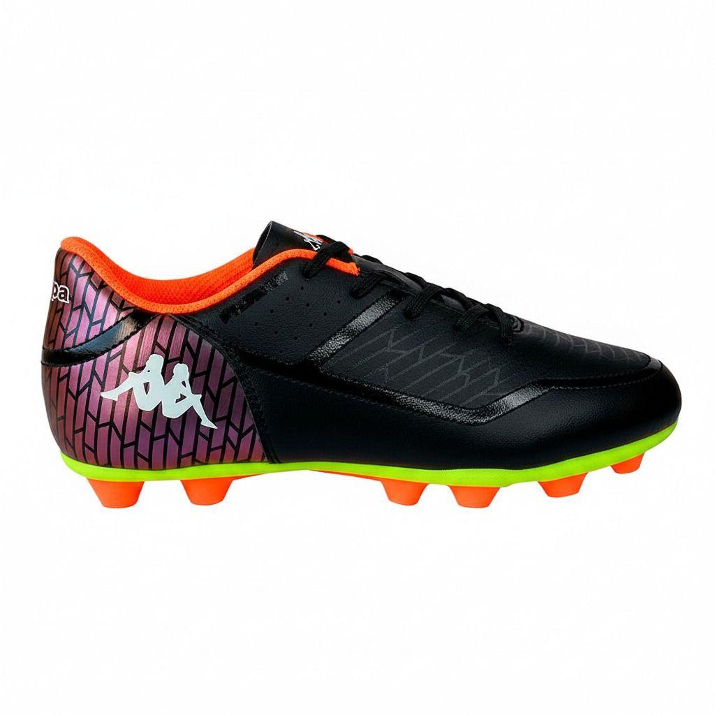 Zapatilla Fútbol Niño Kombat Player FG Negro-0