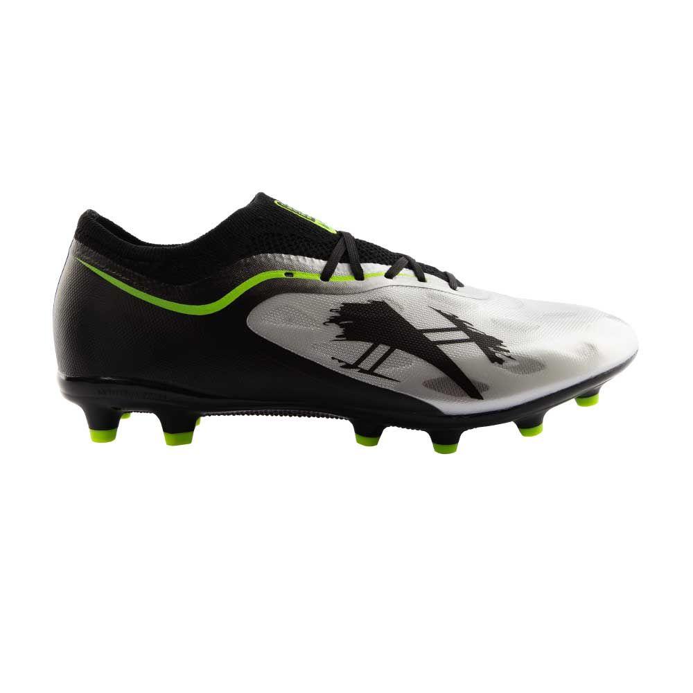 Zapatillas Hombre Futbol Negro Plateado Falcon Cac1ke-0