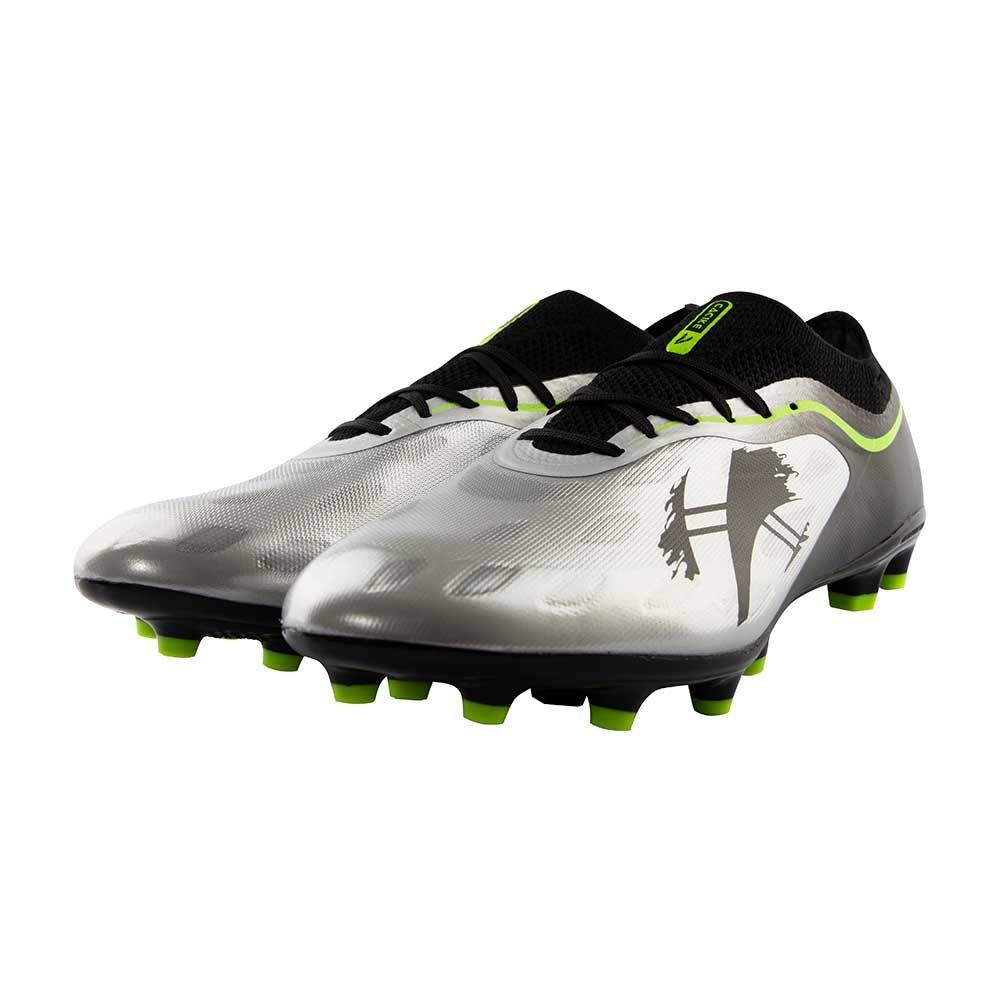 Zapatillas Hombre Futbol Negro Plateado Falcon Cac1ke-3