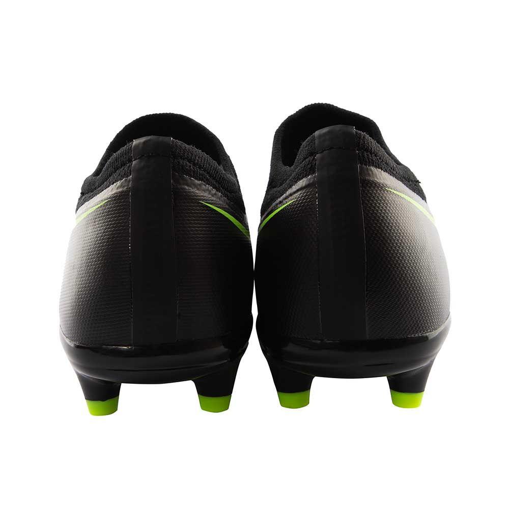 Zapatillas Hombre Futbol Negro Plateado Falcon Cac1ke-4