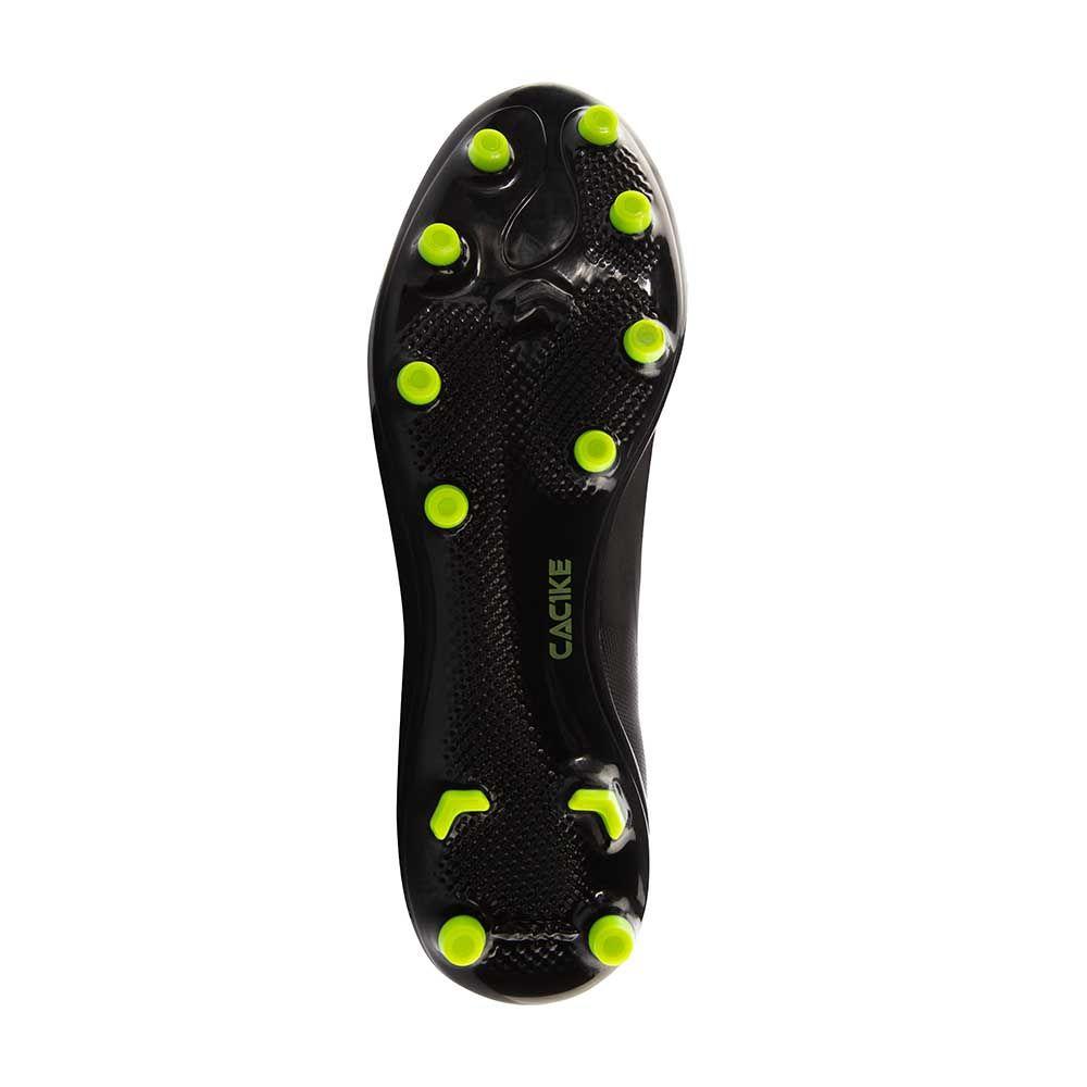 Zapatillas Hombre Futbol Negro Plateado Falcon Cac1ke-5