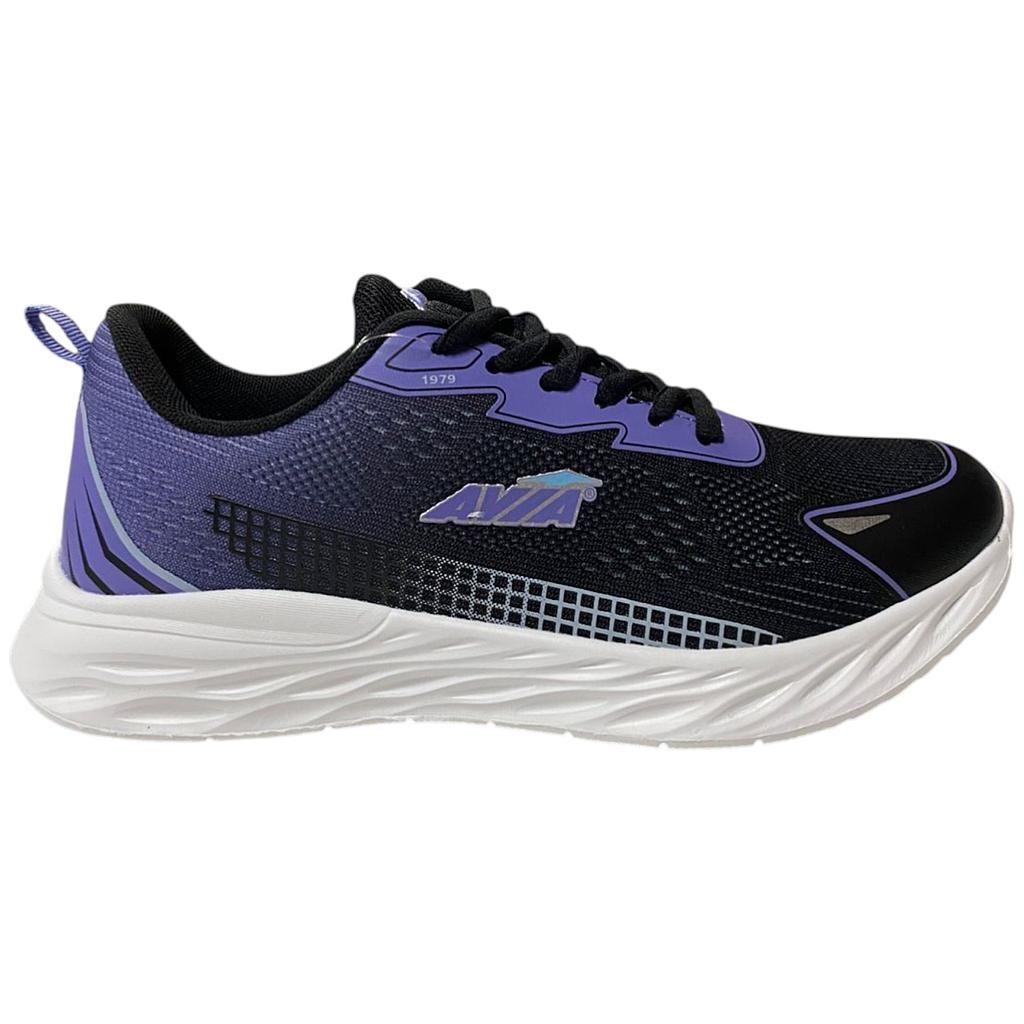 Zapatillas Running Mujer AVIA Tourmaline Purple Black-0