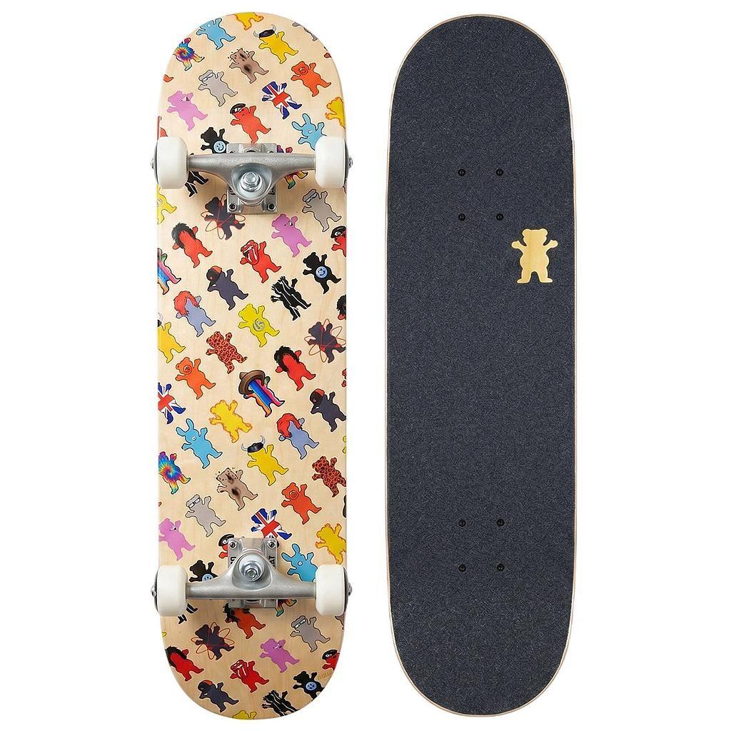 Tabla Skate Completa Rolling Deep 8.0'' Grizzly Griptape-0
