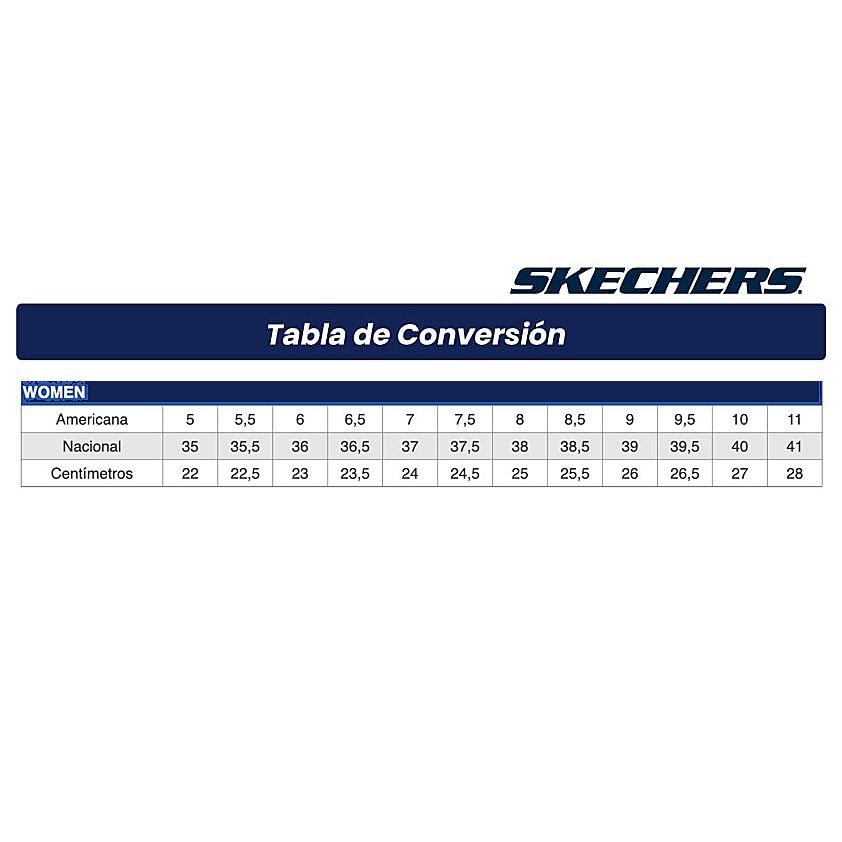 Zapatillas Urbanas Skechers Mujer Eden Lx 185016-6
