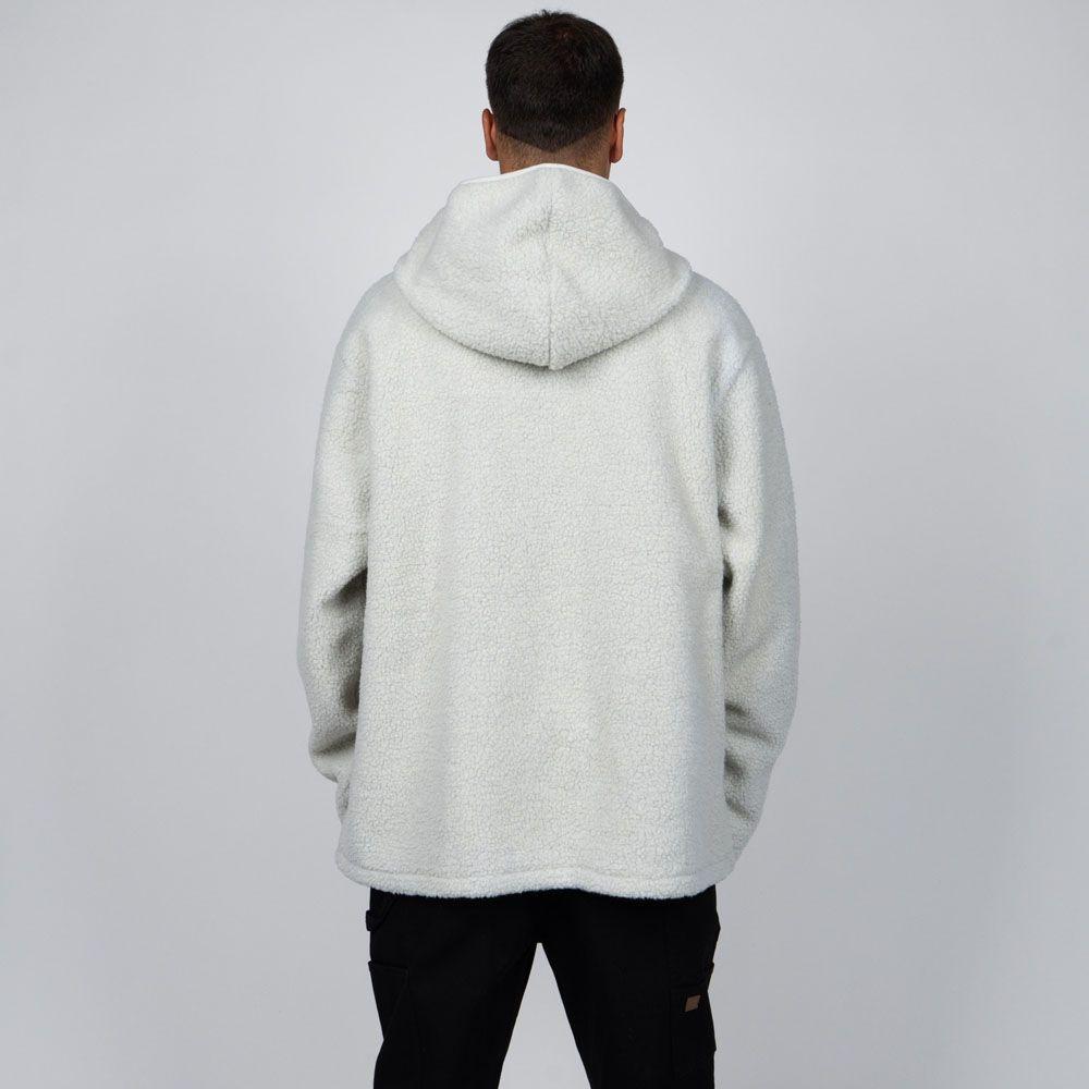 Polerón Sherpa Hombre Reef Full Zipper Beige-2