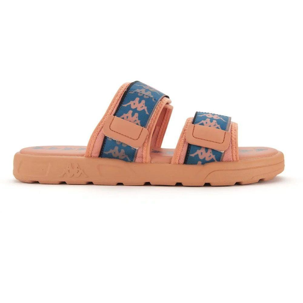 Sandalias Unisex Kappa 222 Banda Aster 8 Naranjo-0