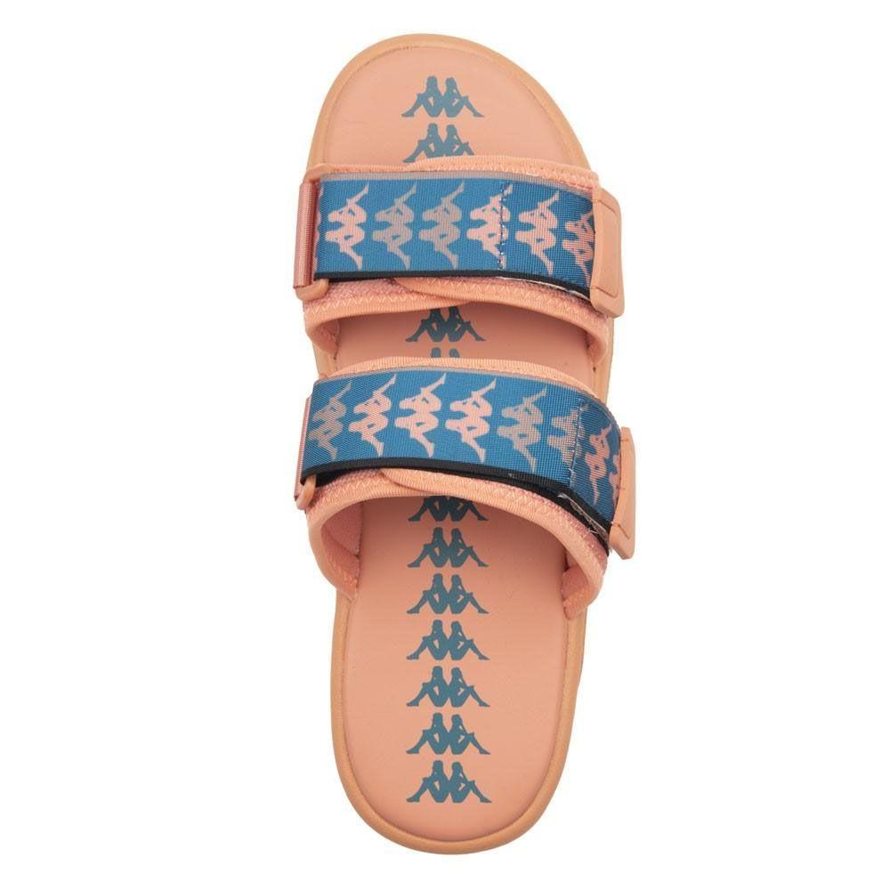 Sandalias Unisex Kappa 222 Banda Aster 8 Naranjo-4