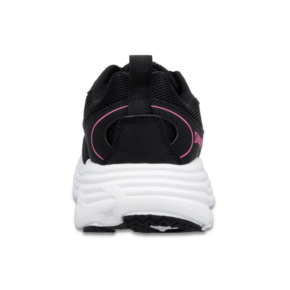 Zapatilla Mujer Spalding Fitness Superset Negro Rosa-2