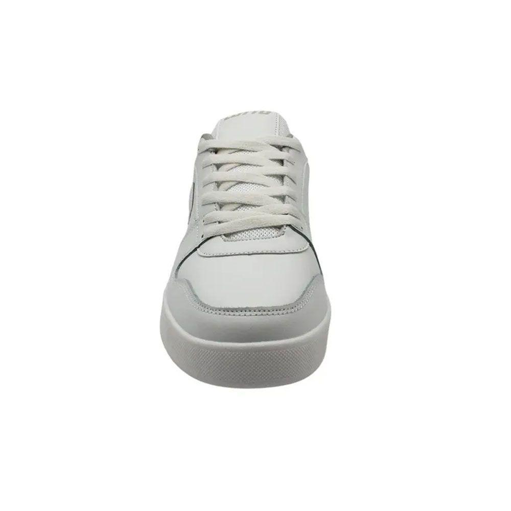 Zapatillas Urbanas Hombre Lotto Basket Blanca-2