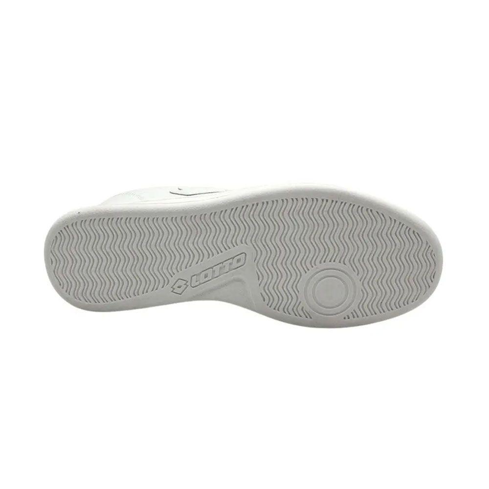 Zapatillas Urbanas Hombre Lotto Basket Blanca-3