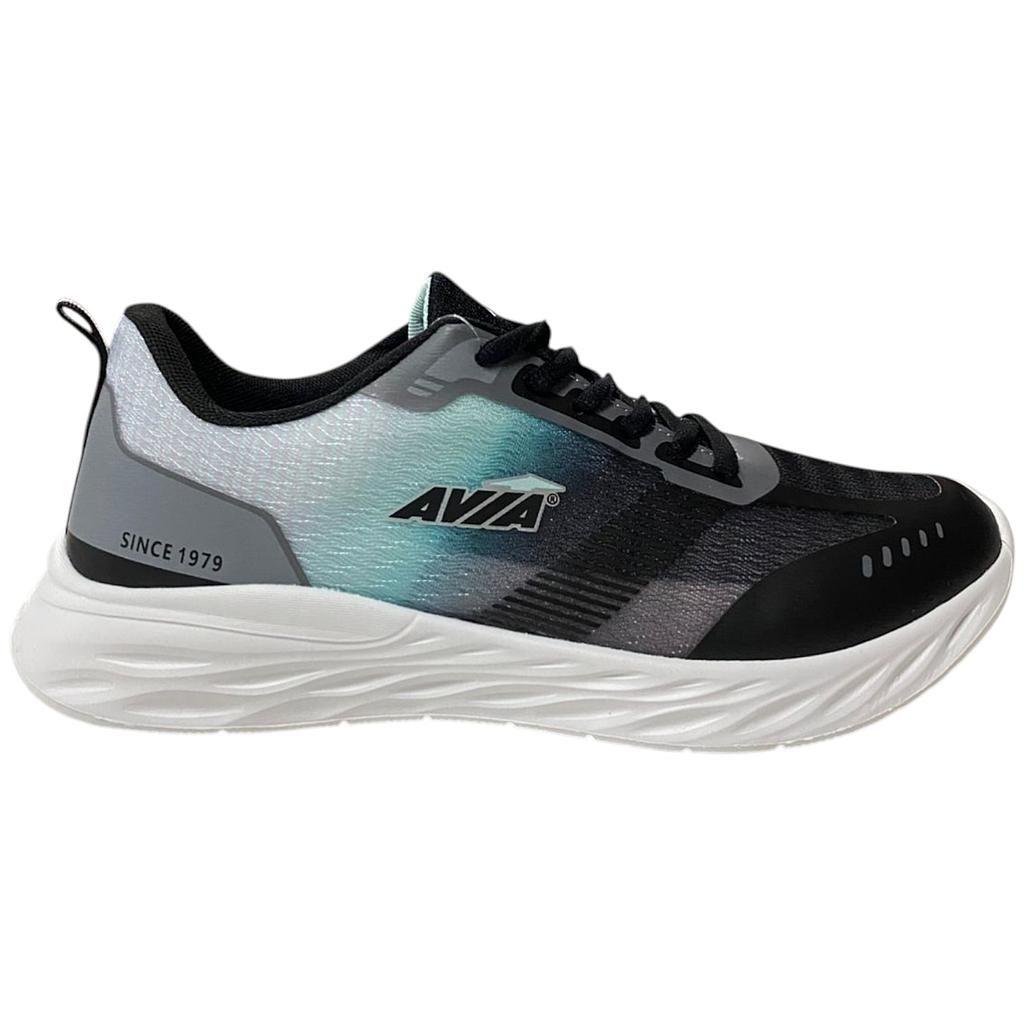Zapatillas Running Mujer AVIA Rubellite Black Green-0