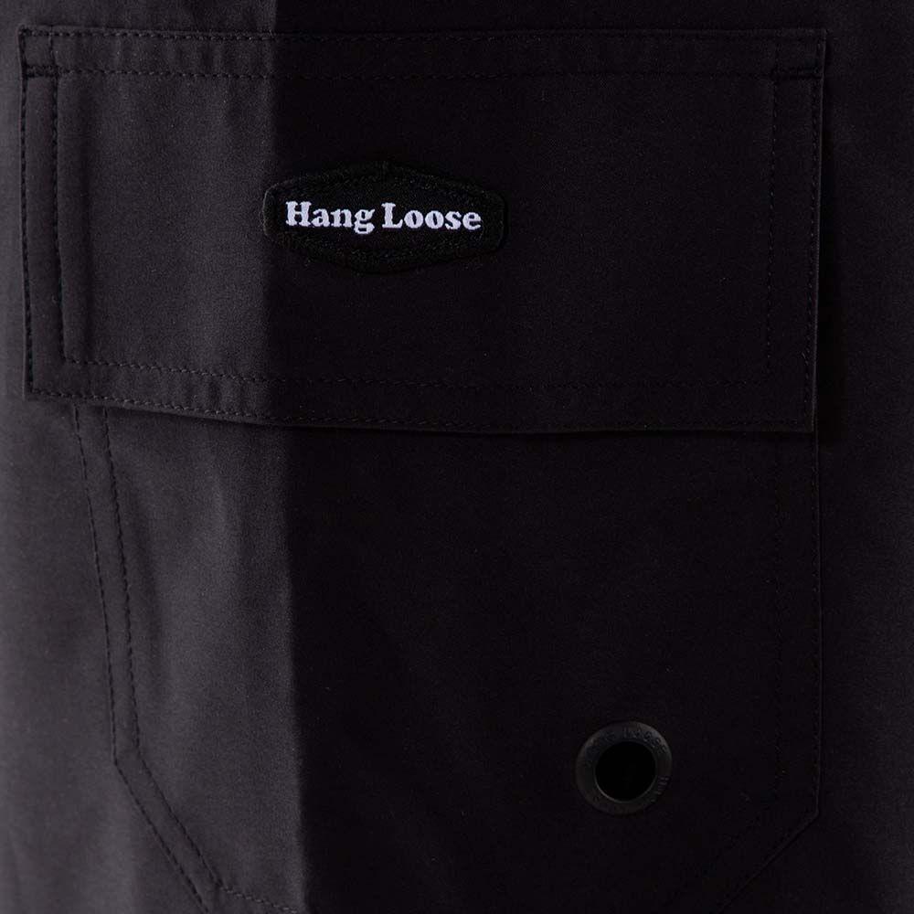Traje De Baño Hombre Clean Negro Hang Loose-3