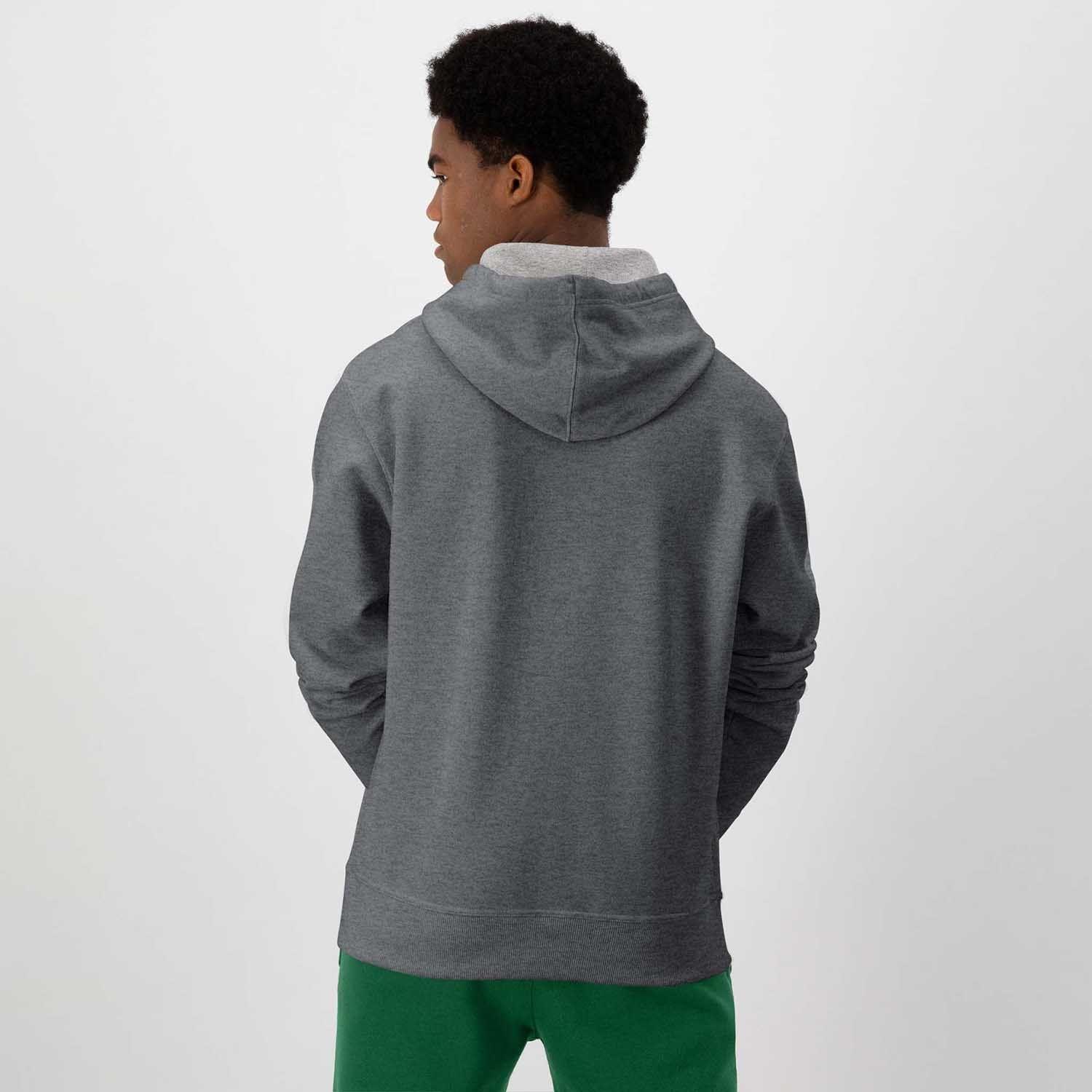 Poleron Hombre Champion Hoodie PG Fleece Gris-1