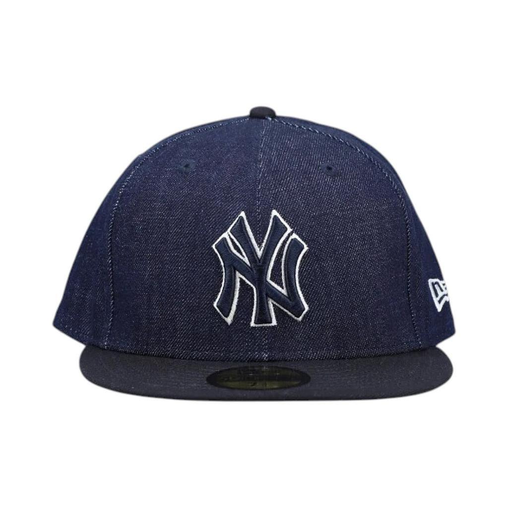 Jockey Gorro New Era 59FIFTY New York Yankees MLB Denim 2Tone-0