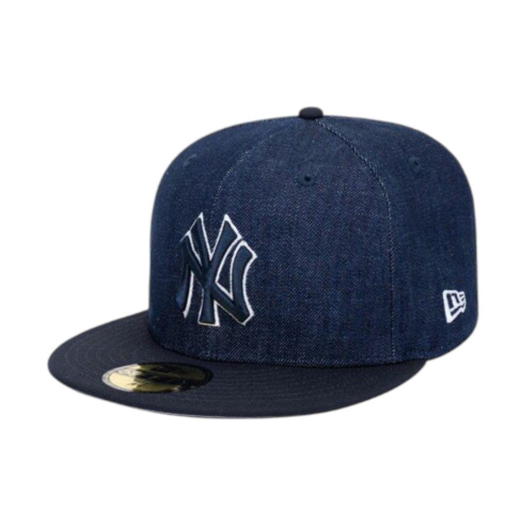 Jockey Gorro New Era 59FIFTY New York Yankees MLB Denim 2Tone-1