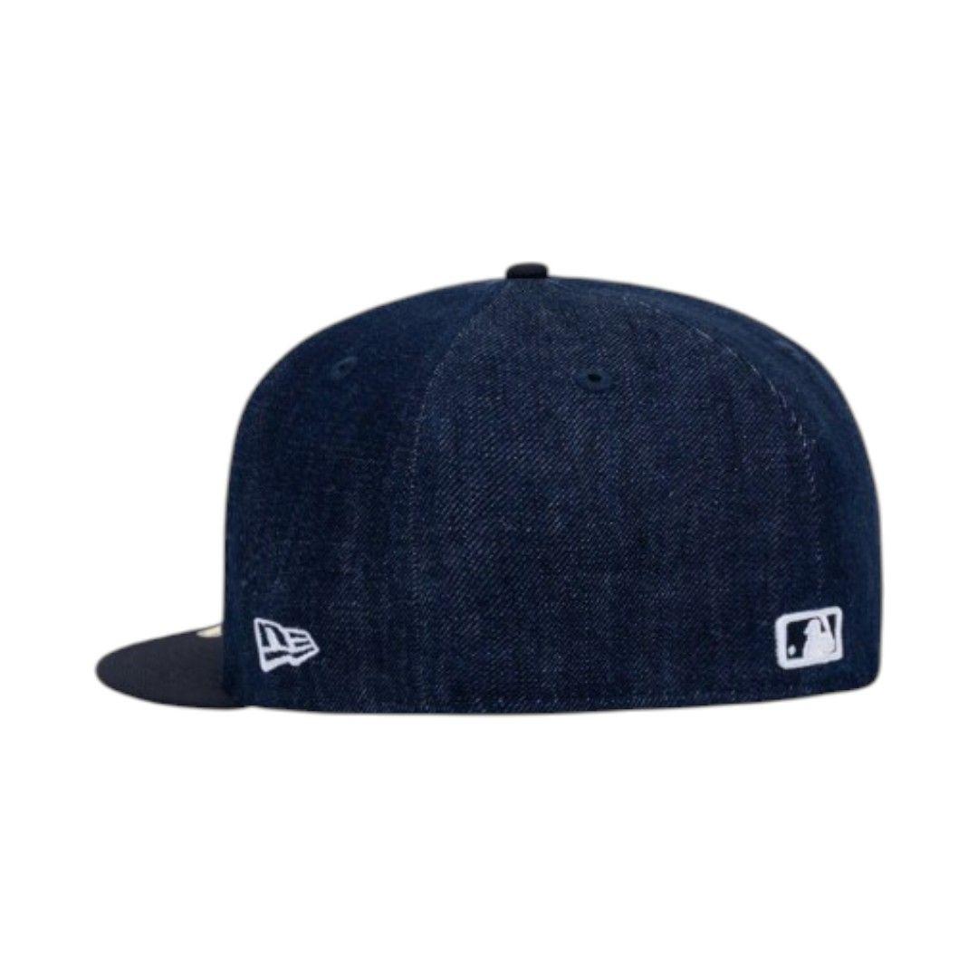 Jockey Gorro New Era 59FIFTY New York Yankees MLB Denim 2Tone-2