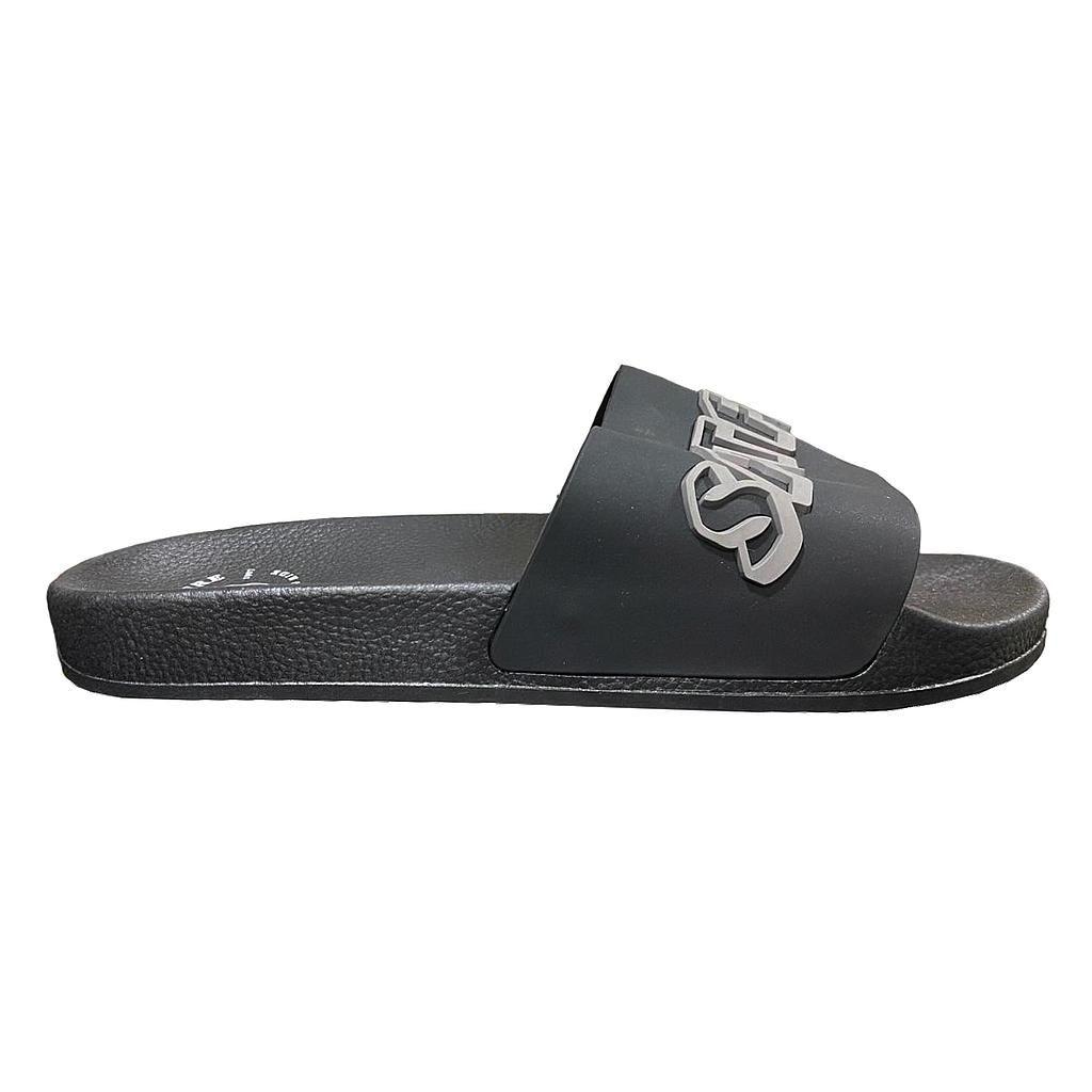 Sandalias Hombre Slip On Negro Gris Spitfire-0