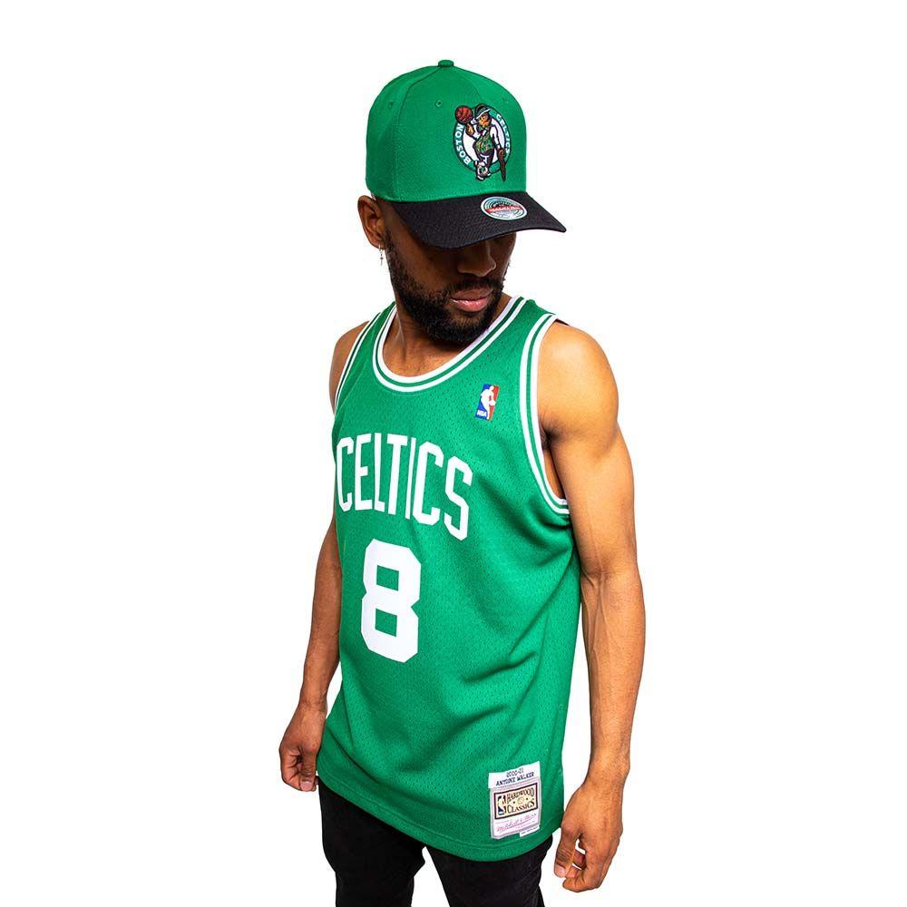 Polera Nba Celtics 00 Antoine W Mitchell And Ness-0