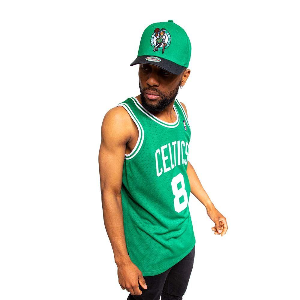 Polera Nba Celtics 00 Antoine W Mitchell And Ness-3