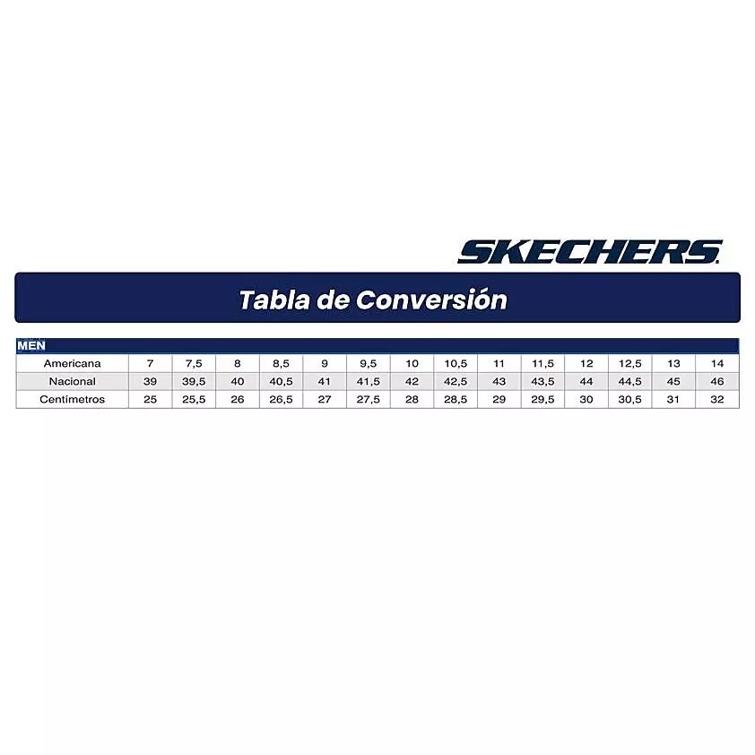 Zapatillas Urbanas Hombre Skechers Zane Negro 211130-BLK-5