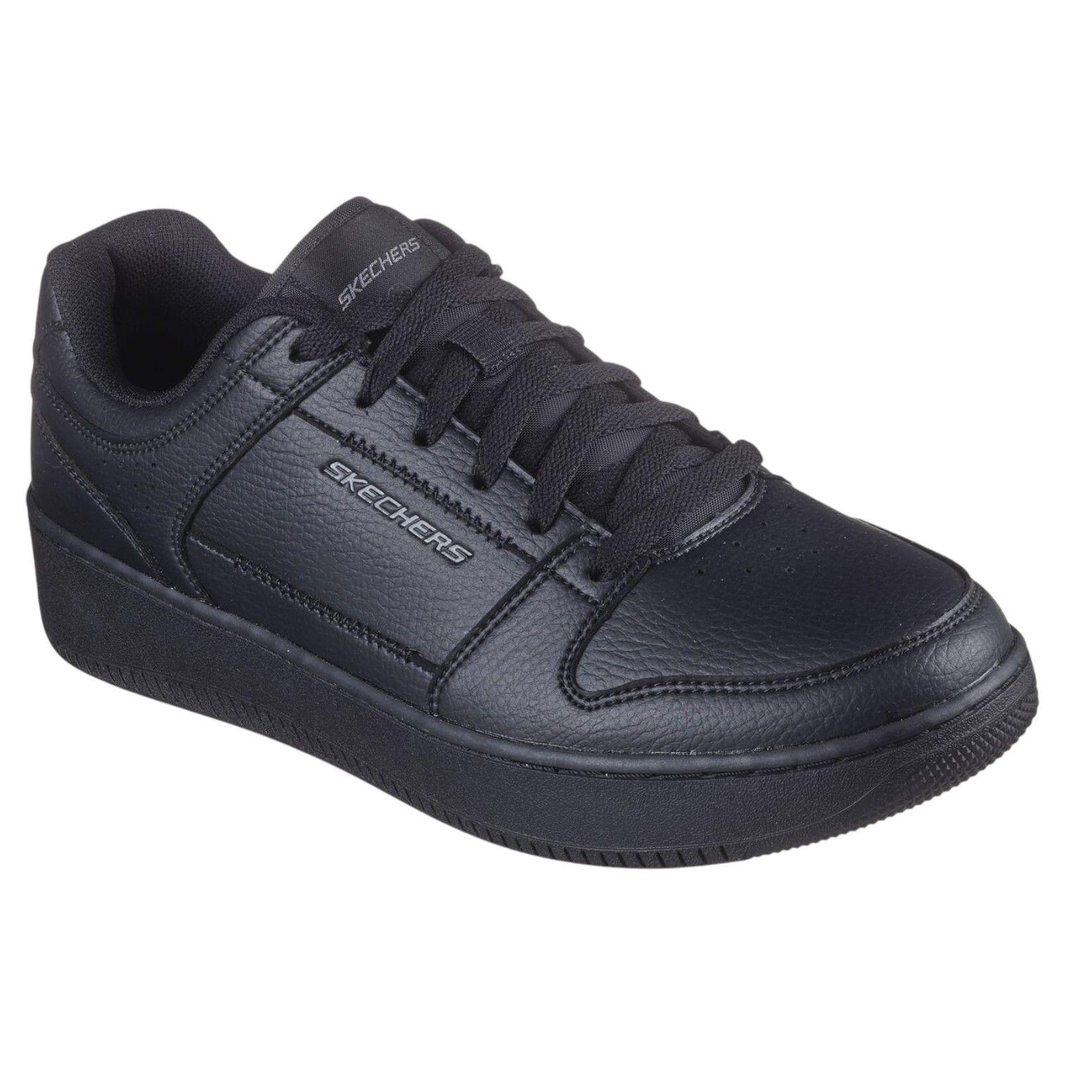 Zapatillas Hombre Skechers Sport Court 2.0 Stromm Negro 254017-BBK-2