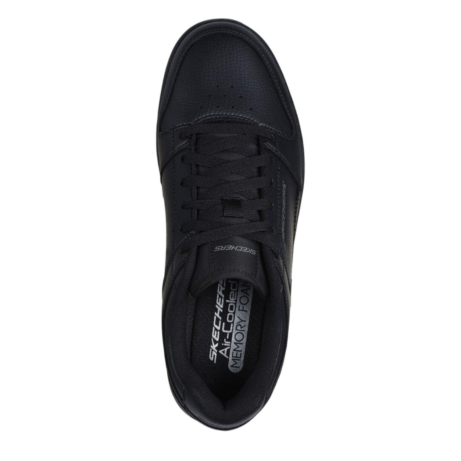 Zapatillas Hombre Skechers Sport Court 2.0 Stromm Negro 254017-BBK-3
