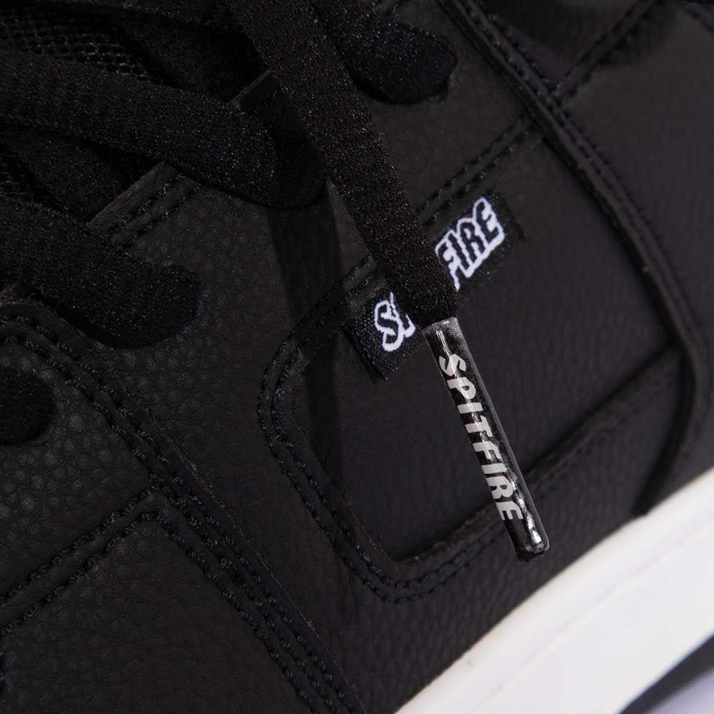 Zapatillas Hombre Negro Blanco 360 Ts Spitfire-4