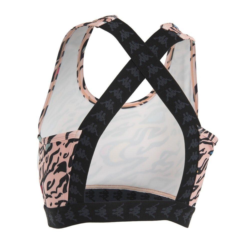 Petos Mujer Kappa Coral Deportivos Cómodos-1