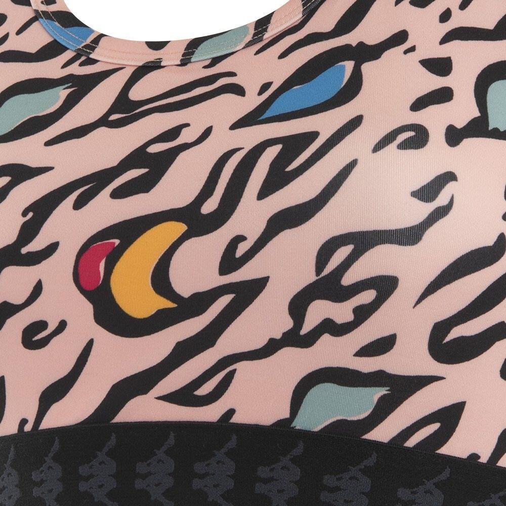 Petos Mujer Kappa Coral Deportivos Cómodos-3