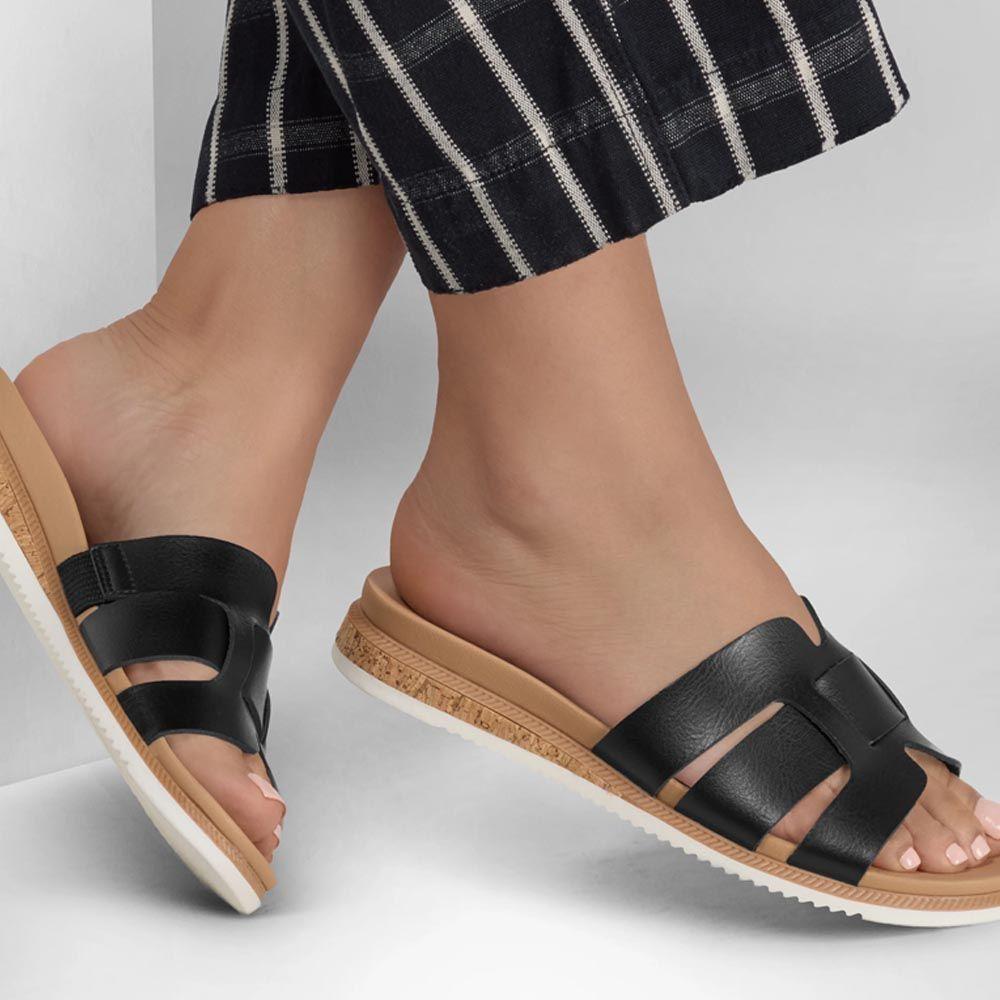 Sandalias Mujer Skechers Desert Kiss Low - Peak 114707-BLK-4