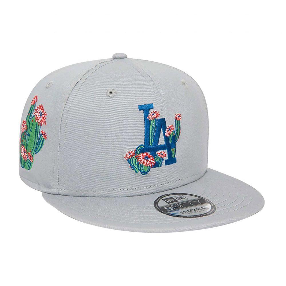 Jockey New Era 9FIFTY MLB Los Ángeles Dodgers Flower Icon-1