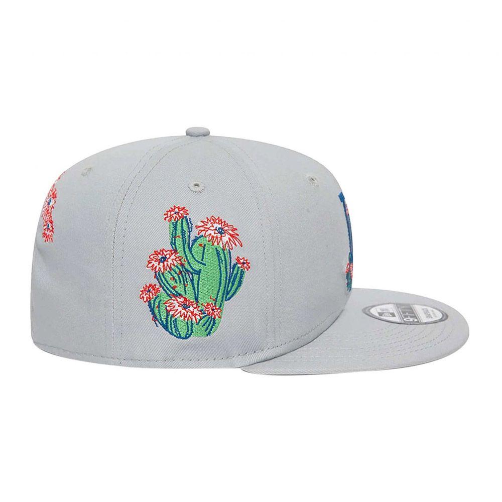 Jockey New Era 9FIFTY MLB Los Ángeles Dodgers Flower Icon-3