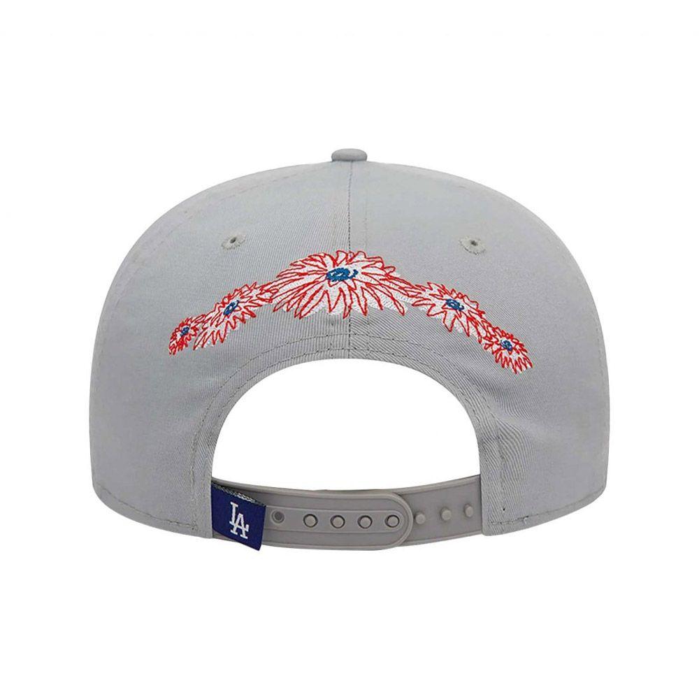 Jockey New Era 9FIFTY MLB Los Ángeles Dodgers Flower Icon-4