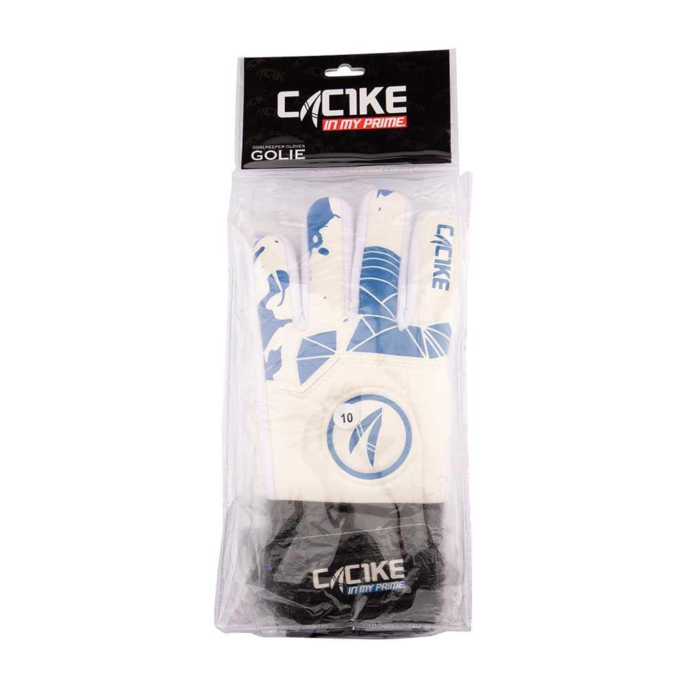 Guantes Arquero Portero Fútbol Golie Adulto Azul Cac1ke-7