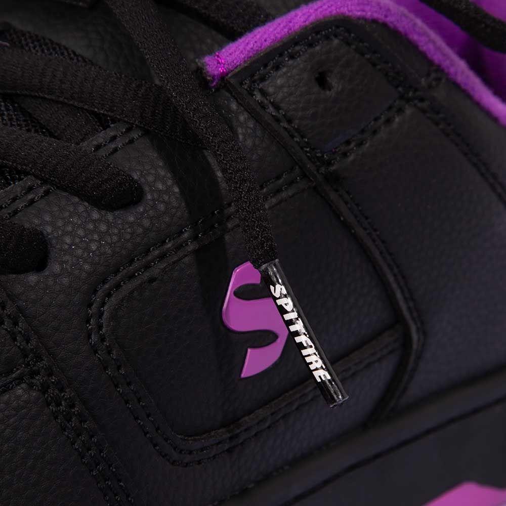 Zapatillas Hombre Negro - Morado 360 Series Spitfire-4