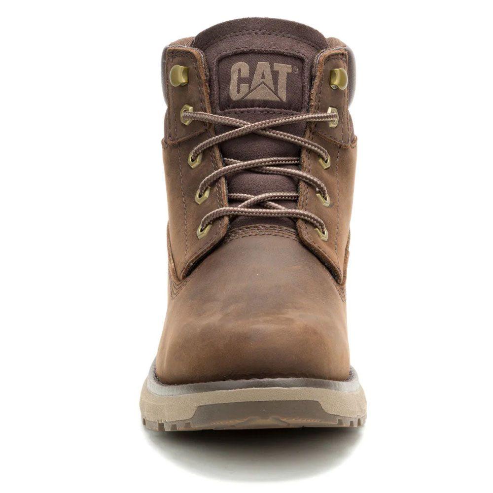 Zapatilla CAT Waterproof Hombre Pursue Café-2