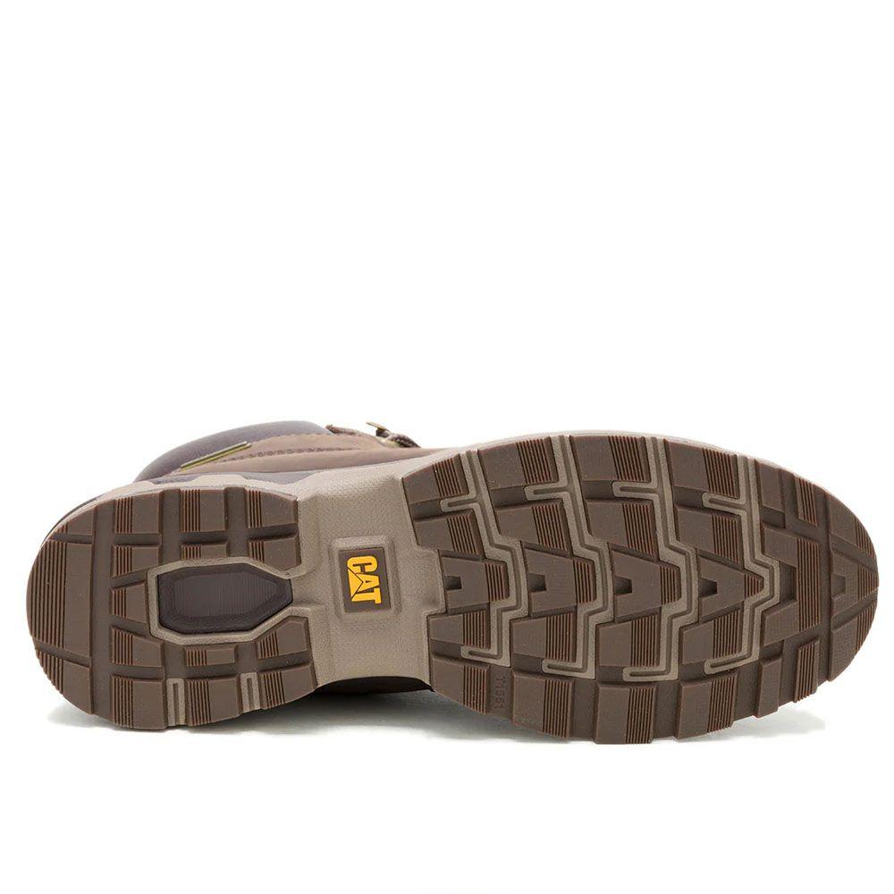 Zapatilla CAT Waterproof Hombre Pursue Café-4
