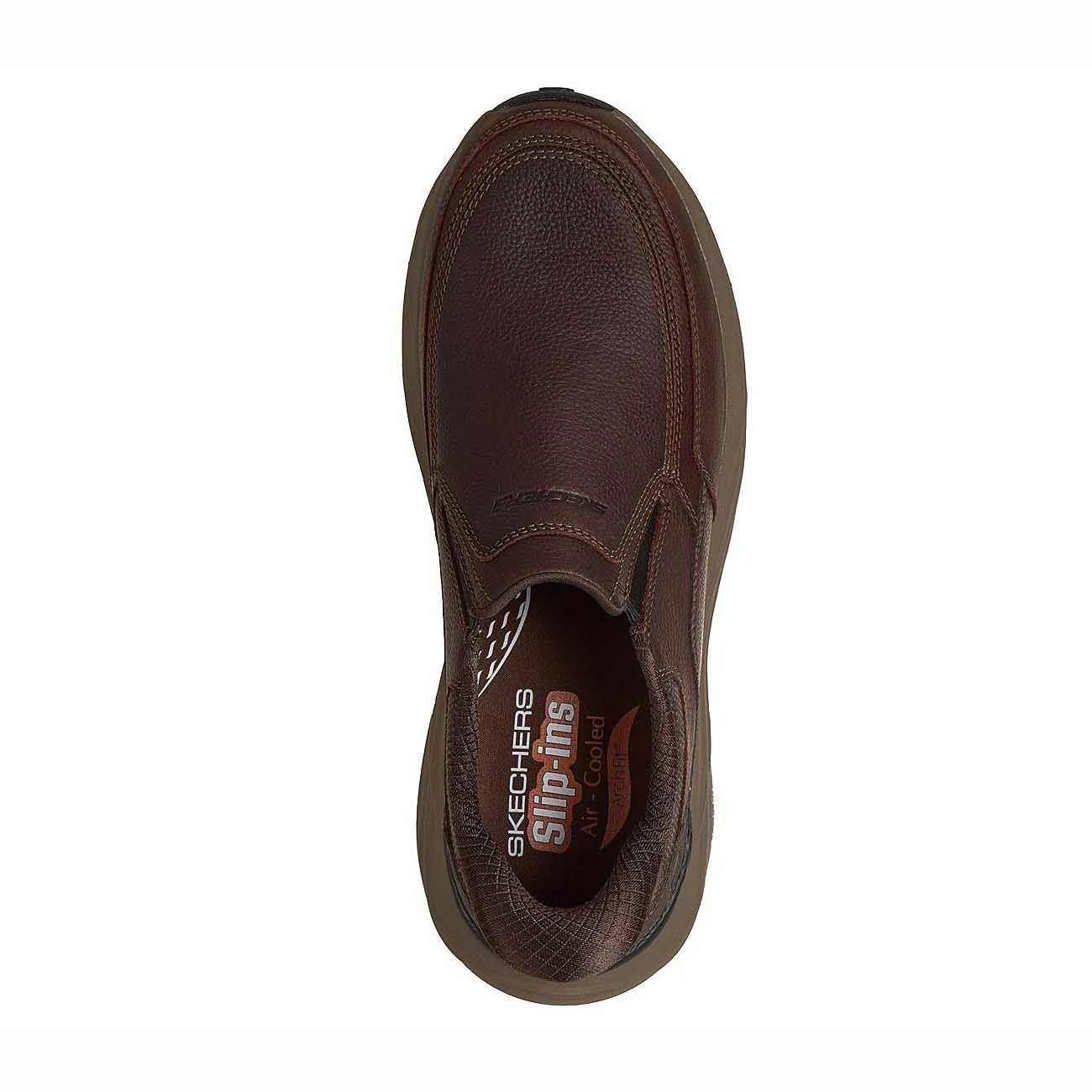 Zapatillas Urbanas Hombre Skechers Arch Fit Maverick Slip-ins 205796-RDBR-2